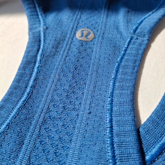 Lululemon Swiftly Tech Tank Top - Blue - Picture 4 of 6